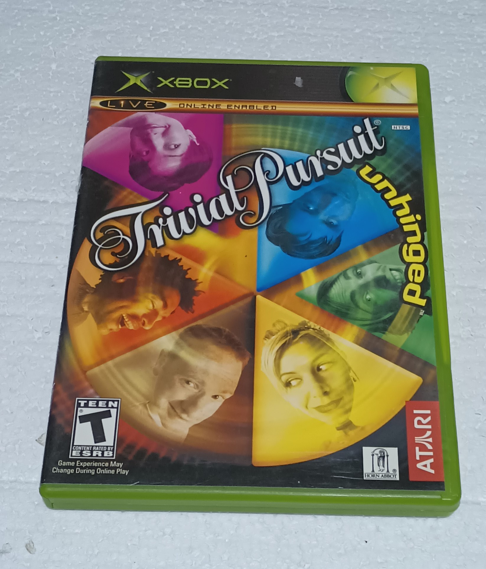 Trivial Pursuit Unhinged